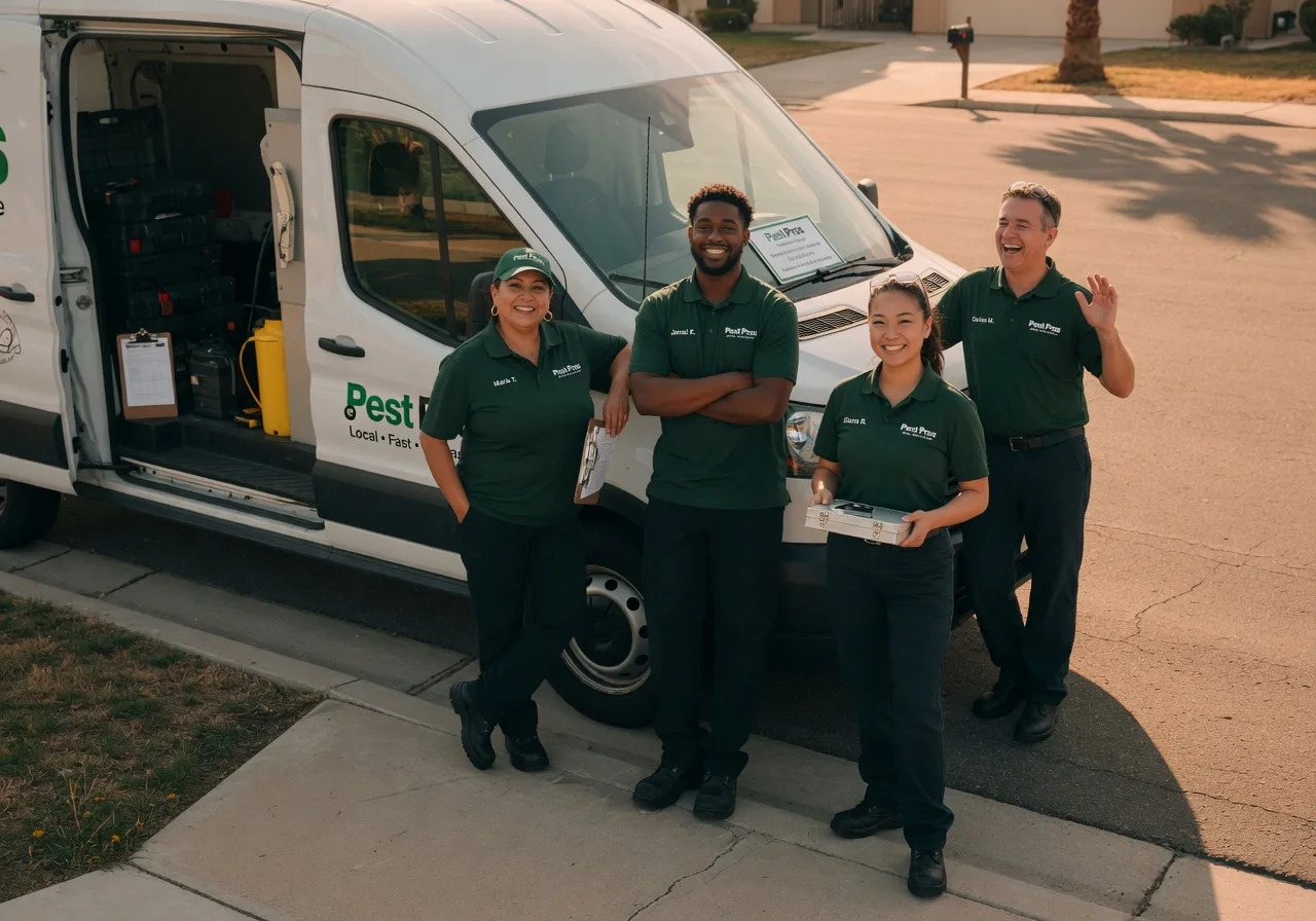 Pest Control company in Rumford, ME